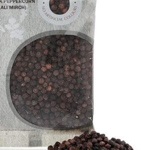 RS Black Pepper Whole (Kali Mirch) |100g |No added colours | No added preservatives | Seeds |
