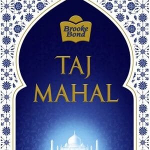 Taj Mahal Tea With Long Leaves, 500 Gram, Black Tea