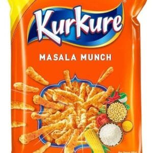 Kurkure Namkeen - Masala Munch, 75g/78g/82g/90g (Weight May Vary)