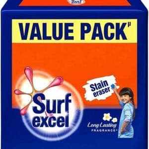 Surf Excel Detergent Bar|| Laundry Detergent Bar For Clothes|| Removes Tough Stains|| 4x200 g