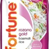 Fortune Rozana Dubar Basmati Rice, suitable for daily cooking, 1KG 1 kg (Pack of 1)