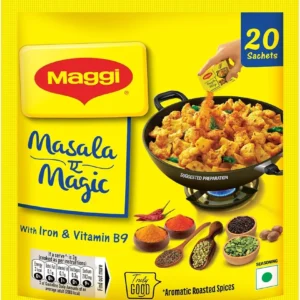 MAGGI Masala-ae-Magic Vegetable Masala, All in One | 120g Pouch (6g x 20 Sachets)