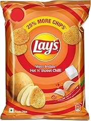 Lay's Hot and Sweet Chilli Chips