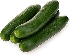 Fresh English Cucumber:  500g