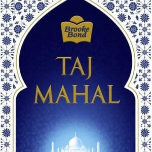 Taj Mahal Tea With Long Leaves, 500 Gram, Black Tea