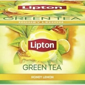 Lipton Clear & Light Green Tea Bags 25 Pcs, 32.5 Grams (1.3 g each)