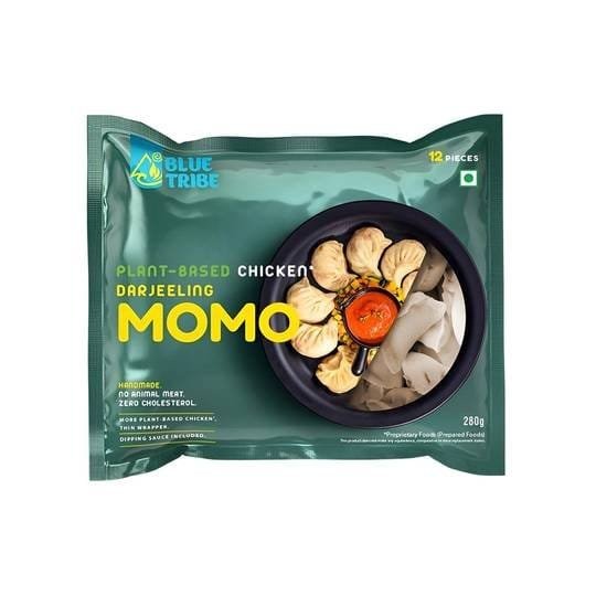 Blue Tribe Foods Plant Based Chicken Darjeeling Momos