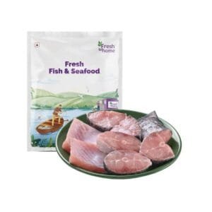 FreshToHome Rohu / Rui Fish (Bengali Cut without Head) 300gm