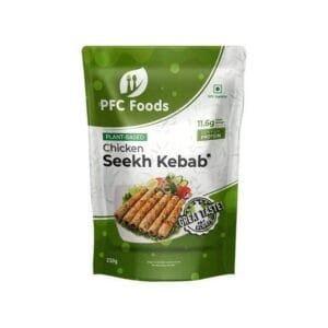 PFC Foods Plant-Based Chicken Seekh Kebab