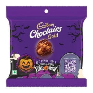 Cadbury Choclairs Gold Candy Net Qty: 130 g