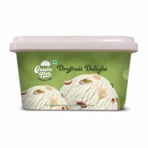 Cream Pot Dry Fruit Delight Net Qty: 1 L
