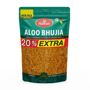Haldiram Aloo Bhujia Net Qty: 420g