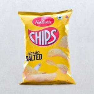 Haldiram's Chips Classic Salted Net Qty: 60 g