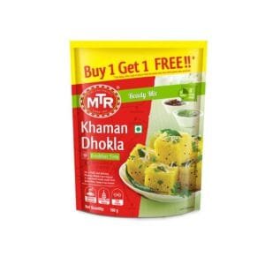 MTR Khaman Dhokla Ready Mix Net Qty: 160 g