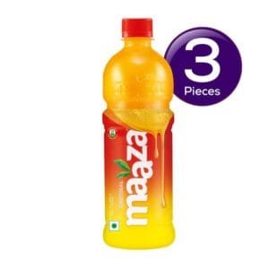 Maaza Mango Fruit Drink Combo Net Qty: 600 ml X 3