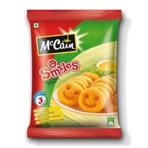 Mccain Smiles Net Qty: 750 g