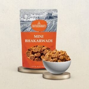 Namaskaram Mini Bhakarwadi Net Qty: 150 g