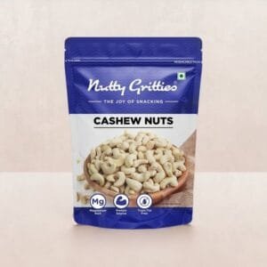 Nutty Gritties Jumbo Cashew Net Qty: 200 g