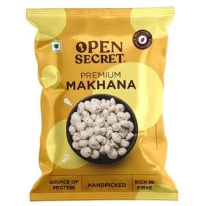 Open Secret Plain Makhana Net Qty: 200 g