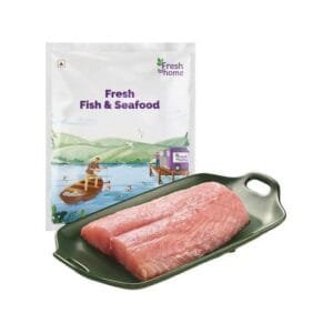 FreshToHome Boneless Fresh Indian Baasa Fillet 480gm