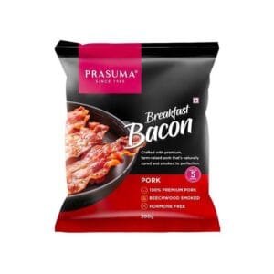Prasuma Pork Breakfast Bacon (Frozen)