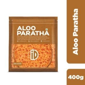 iD Aloo Paratha Net Qty: 400 g