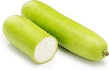 Fresh ( lauki) Bottle Gourd (Doodhi) - 1 Piece (500gm-800gm) - Image 2