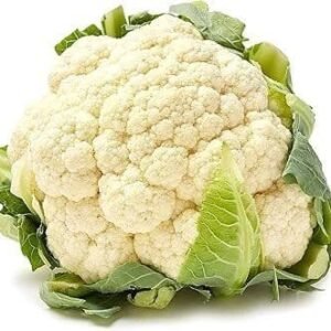 Fresh (Fulgobhi) Organic Cauliflower 1Pc