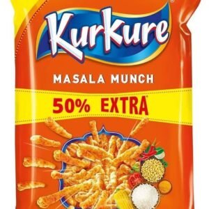 Kurkure, Masala Munch, 36g/38g (25.3g+12.7g EXT