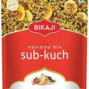 Bikaji Sub Kuch Navratan Mixture | Farsan | Chivda | Authentic Indian Namkeen | Made in Bikaner | Traditional recipe | Mix of Namkeen, Peanuts & Potato Sticks | Best Indian Tea Snack | 1Kg Pack