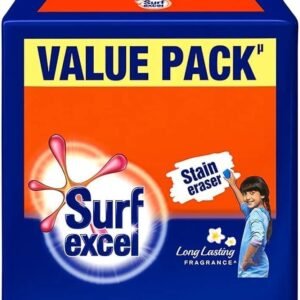 Surf Excel Detergent Bar|| Laundry Detergent Bar For Clothes|| Removes Tough Stains|| 4x200 g