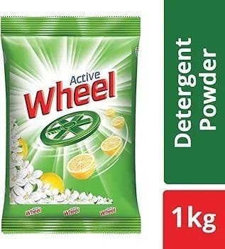 Wheel Green Powder Lemon and Jasmin - 1 kg
