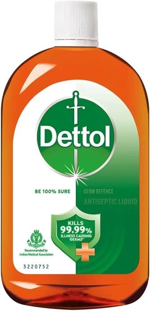 Dettol Antiseptic Liquid for First Aid , Surface Disinfection and Personal Hygiene , 1 Litre