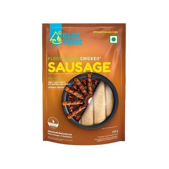 Blue Tribe Foods Plant-Based Chicken Sausage (Frozen)