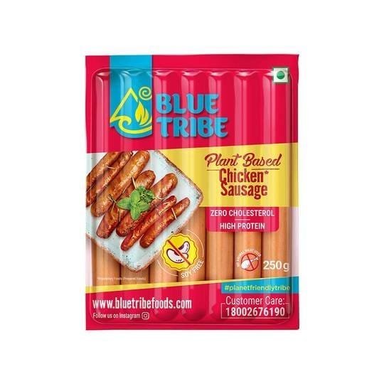 Blue Tribe Foods Plant-Based Chicken Sausage (Frozen) - Image 2