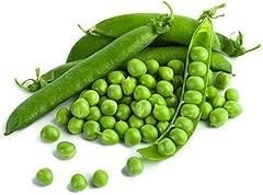 Fresh  Green Peas: 500 Gram