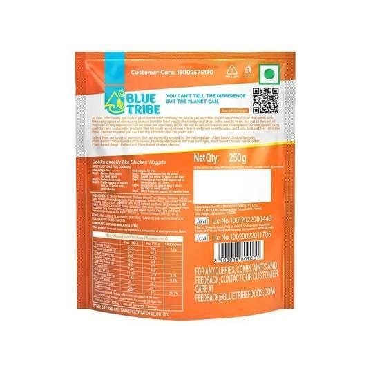 Blue Tribe Foods Plant Based Chicken Nuggets (Frozen) - Image 2
