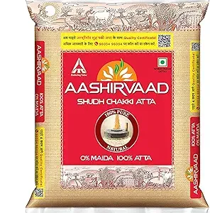 Aashirvaad Shudh Chakki Atta 10kg
