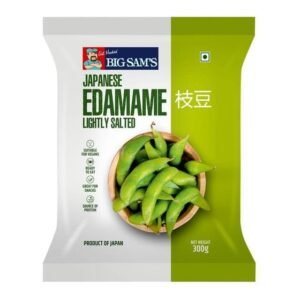 Sam's Japanese Edamame Net Qty: 300 g
