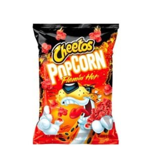 Cheetos Flamin Hot Popcorn Net Qty: 17.7 g