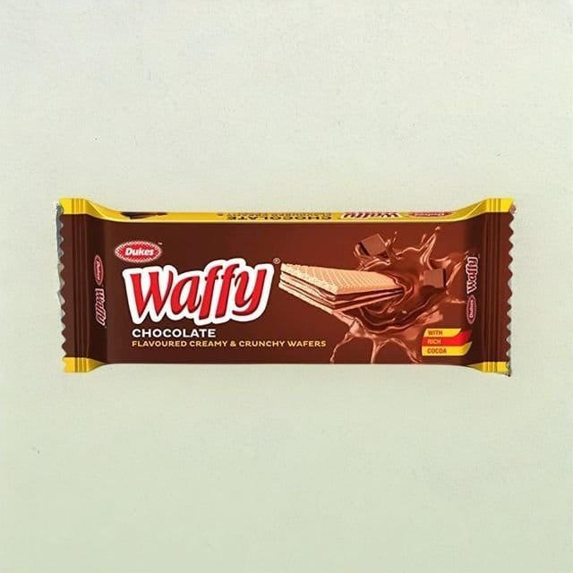 Dukes Waffy Chocolate Wafers Net Qty: 60 g