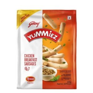 Godrej Yummiez Chicken Breakfast Sausage Net Qty: 500 g