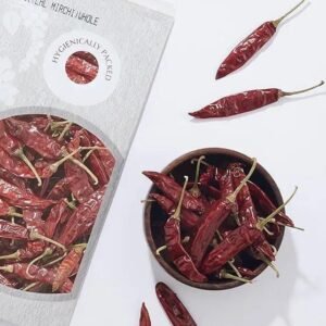DiRskart Red Chilli (Lal Mirch), 200g