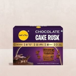 Let'S Try Chocolate Cake Rusk Net Qty: 200 g
