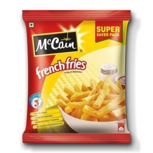 McCain French Fries Net Qty: 1.25 kg