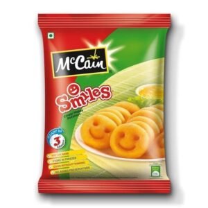 Mccain Smiles Net Qty: 750 g