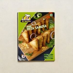 Mr. Munchies Pizza Samosa Net Qty: 270 g