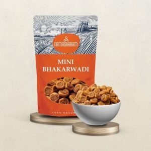 Namaskaram Mini Bhakarwadi Net Qty: 150 g