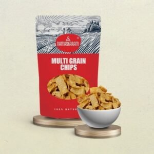Namaskaram Multigrain Chips Net Qty: 100 g