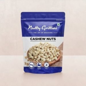 Nutty Gritties Jumbo Cashew Net Qty: 200 g